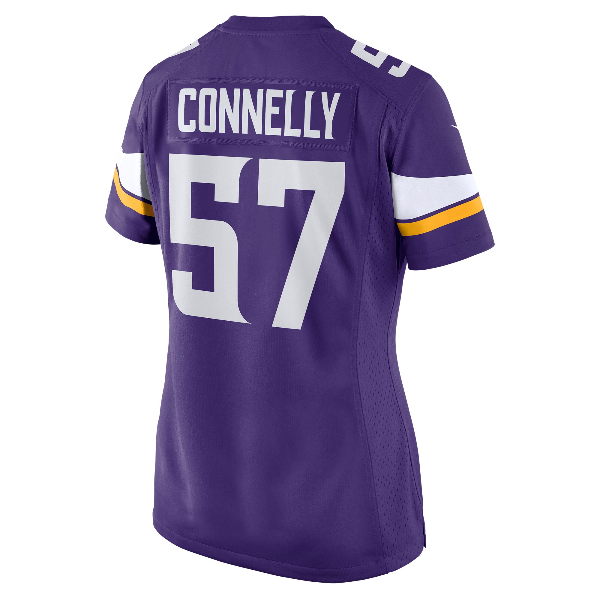 Ryan Connelly Minnesota Vikings Nike Women’s Game Jersey – Purple - Image 3