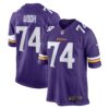Oli Udoh Minnesota Vikings Nike Game Jersey – Purple