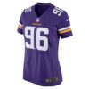 Michael Dogbe Minnesota Vikings Nike Women’s Team Game Jersey – Purple