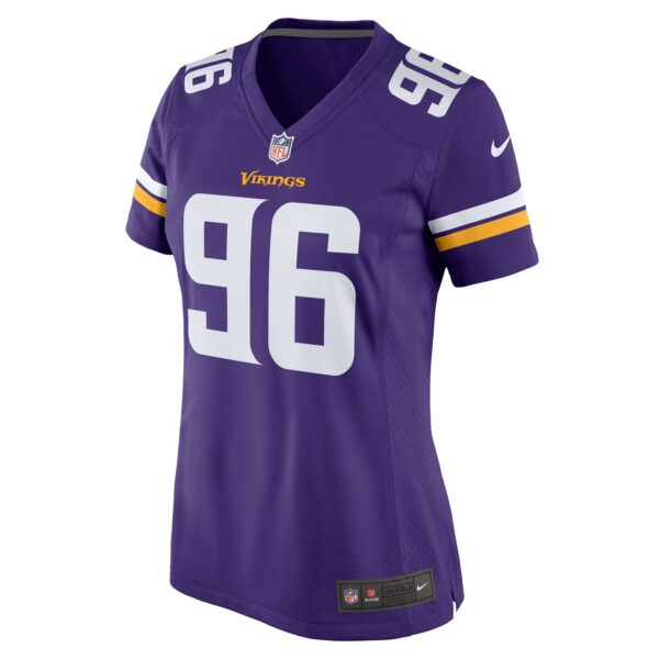 Michael Dogbe Minnesota Vikings Nike Women’s Team Game Jersey – Purple
