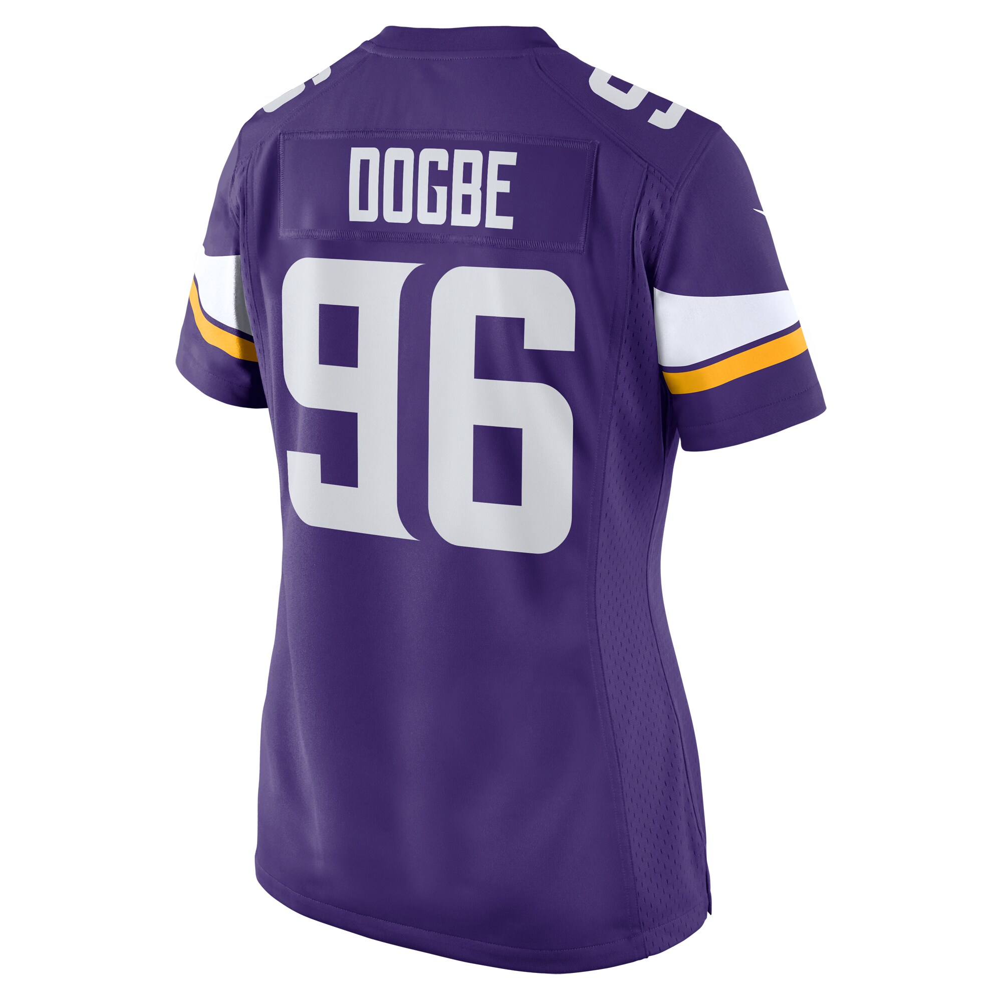 Michael Dogbe Minnesota Vikings Nike Women’s Team Game Jersey – Purple - Image 2