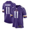 David Blough Minnesota Vikings Nike Home Game Player Jersey – Purple