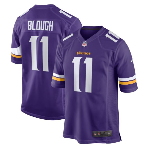David Blough Minnesota Vikings Nike Home Game Player Jersey – Purple