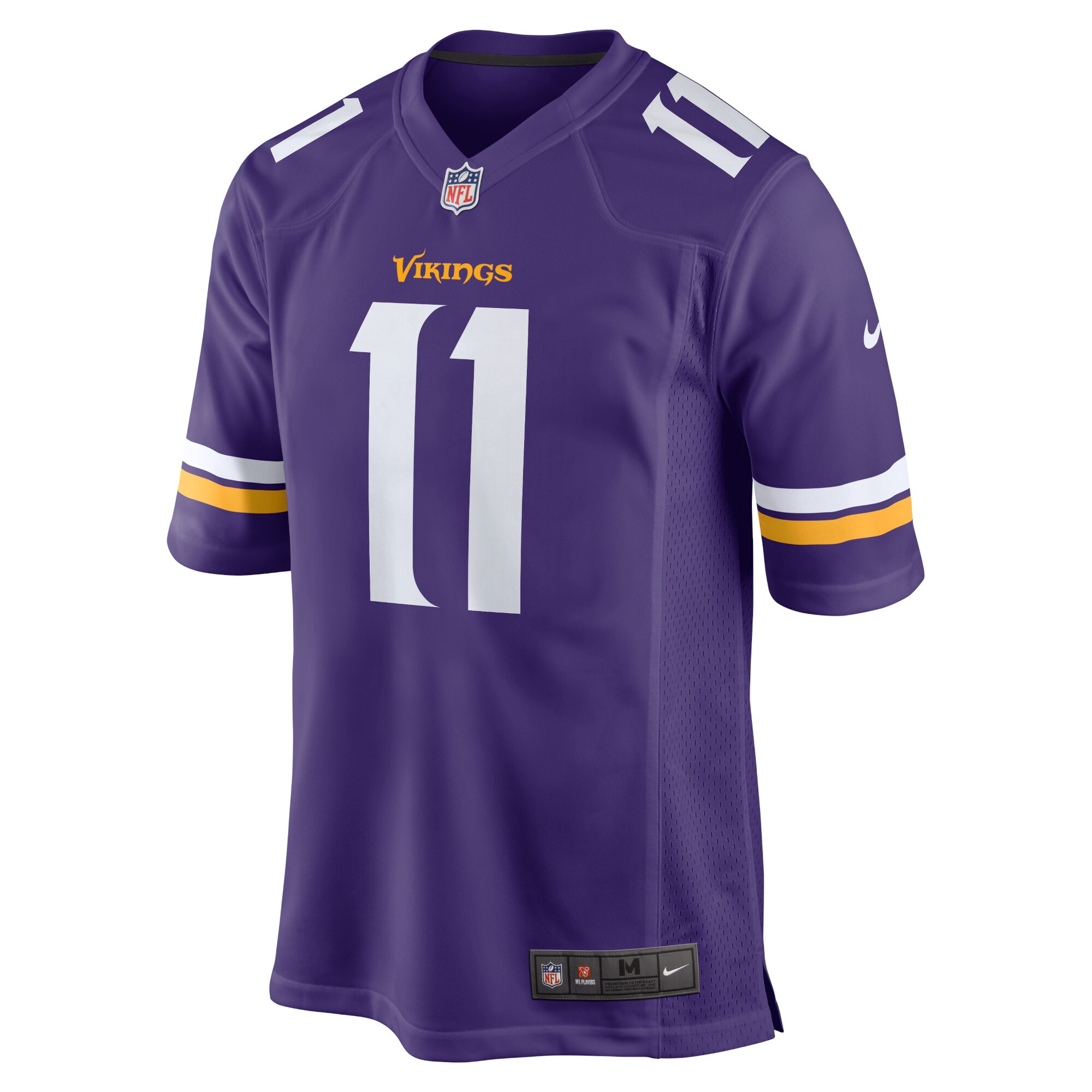 David Blough Minnesota Vikings Nike Home Game Player Jersey – Purple - Image 2