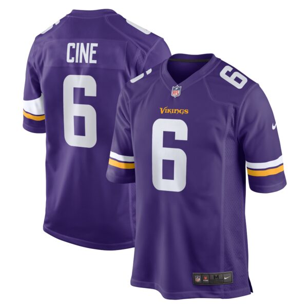 Lewis Cine Minnesota Vikings Nike Game Player Jersey – Purple