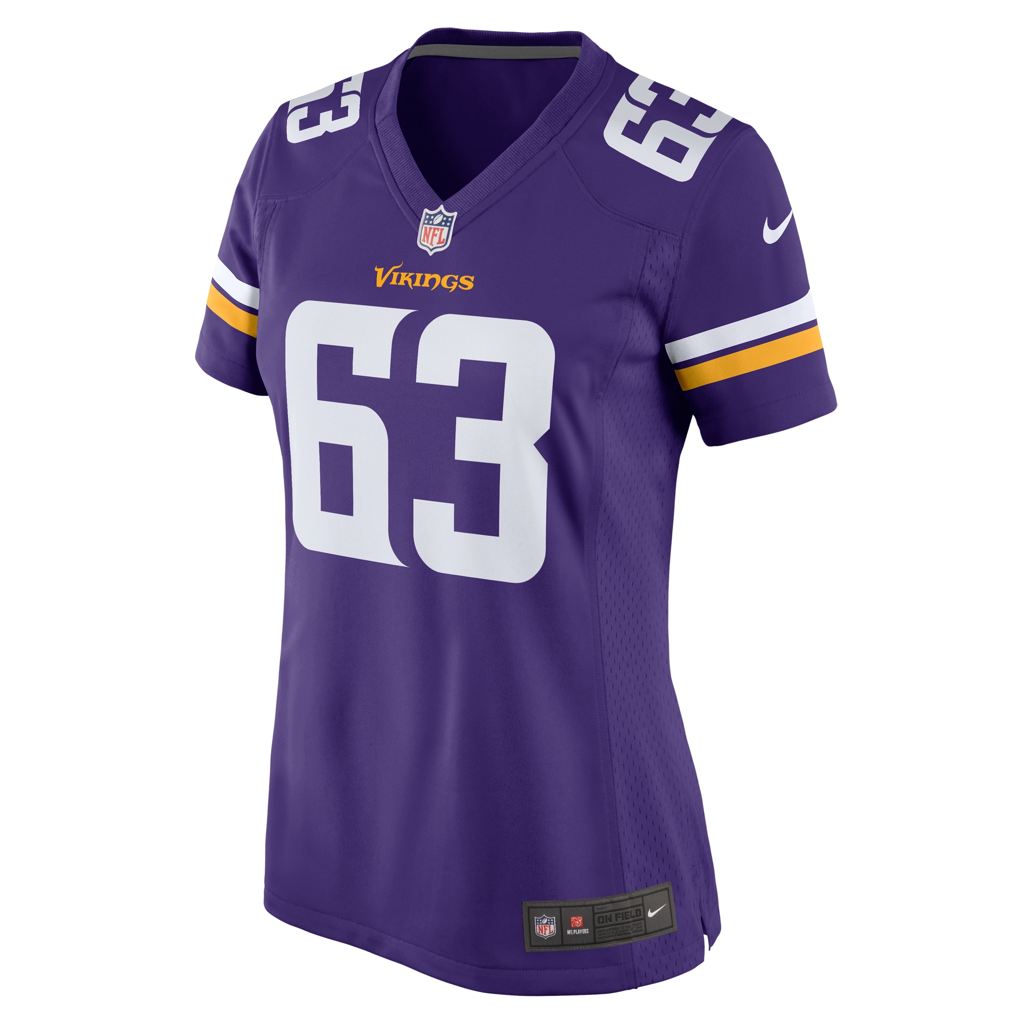 Coy Cronk Minnesota Vikings Nike Women’s Team Game Jersey – Purple - Image 2