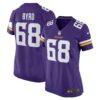 Henry Byrd Minnesota Vikings Nike Women’s Team Game Jersey – Purple