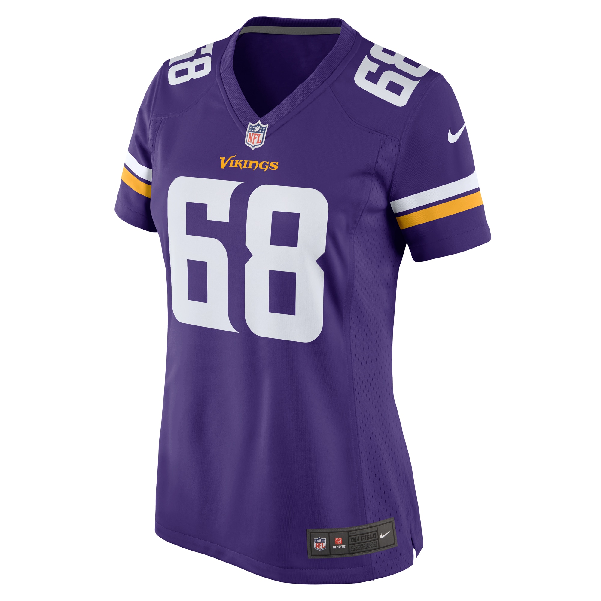 Henry Byrd Minnesota Vikings Nike Women’s Team Game Jersey – Purple - Image 2