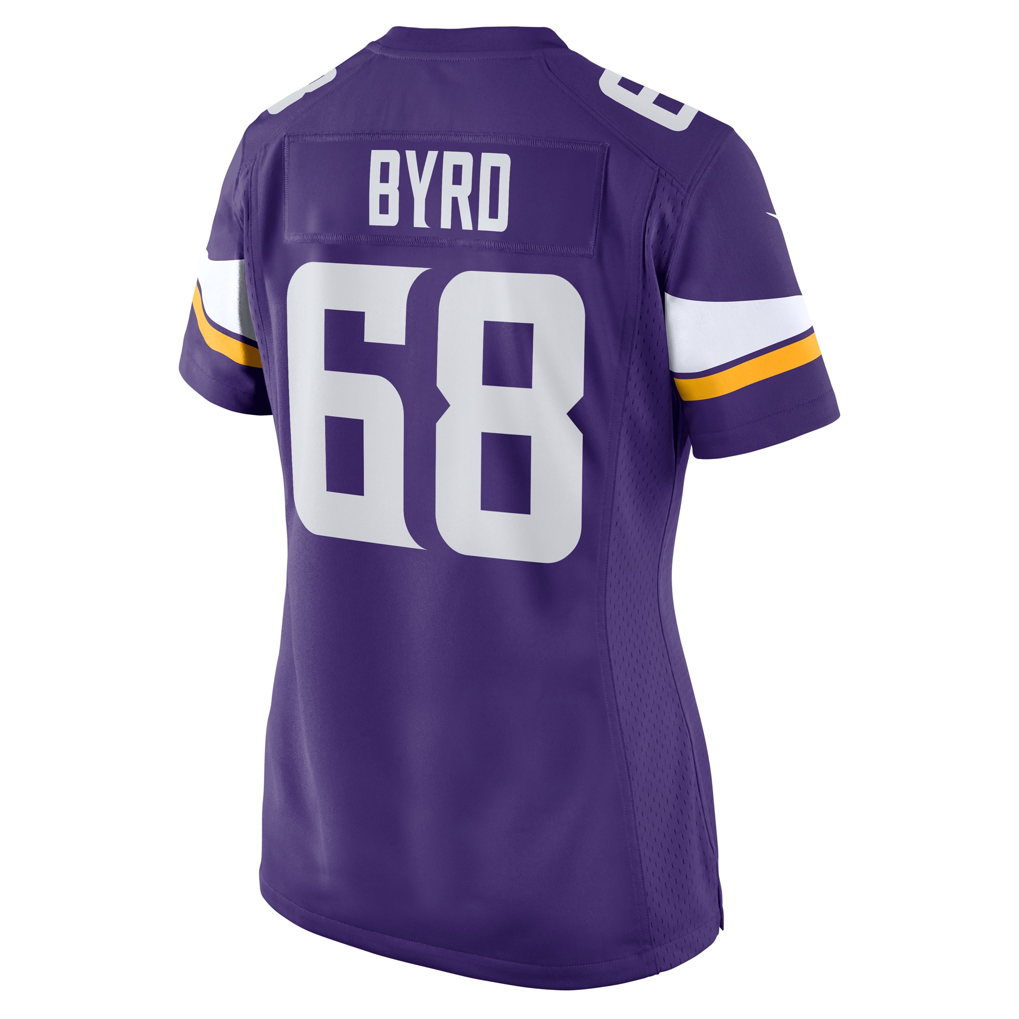 Henry Byrd Minnesota Vikings Nike Women’s Team Game Jersey – Purple - Image 3