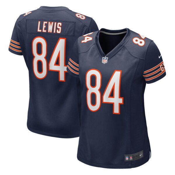 Marcedes Lewis Chicago Bears Nike Women’s Game Jersey – Navy