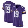 Sean Mannion Minnesota Vikings Nike Women’s Game Jersey – Purple