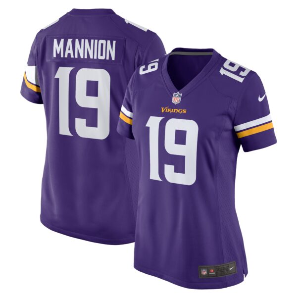 Sean Mannion Minnesota Vikings Nike Women’s Game Jersey – Purple