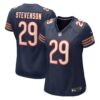 Tyrique Stevenson Chicago Bears Nike Women’s Game Jersey – Navy