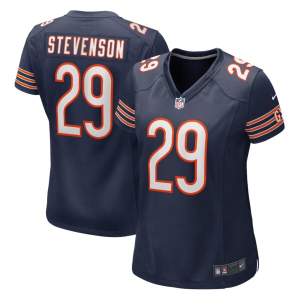 Tyrique Stevenson Chicago Bears Nike Women’s Game Jersey – Navy