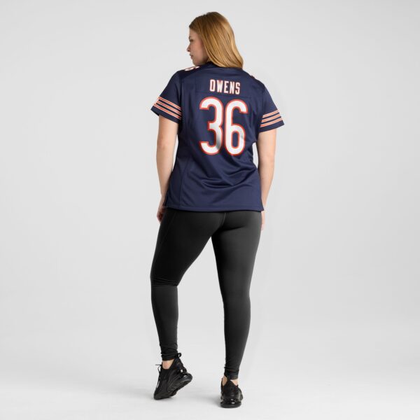 Jonathan Owens Chicago Bears Nike Women’s Game Jersey – Navy