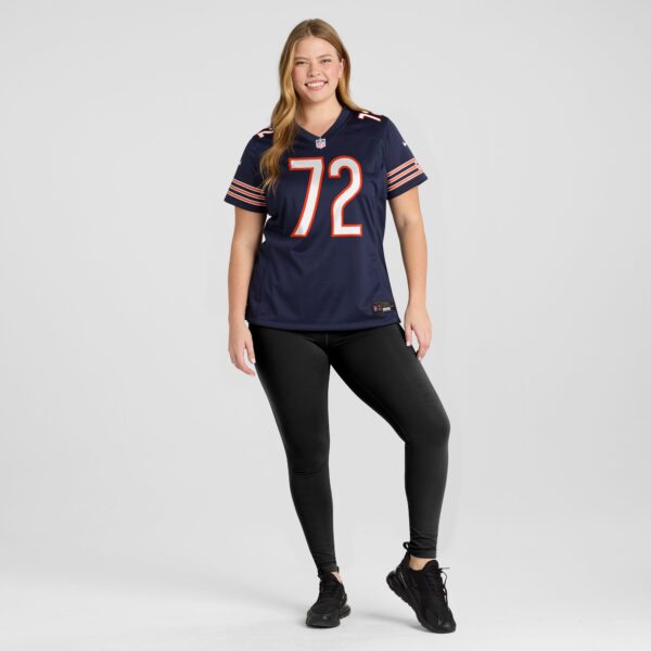Kiran Amegadjie Chicago Bears Nike Women’s Game Jersey – Navy