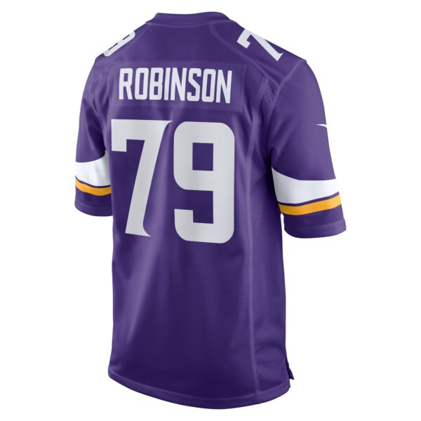 Tyrese Robinson Minnesota Vikings Nike Team Game Jersey – Purple