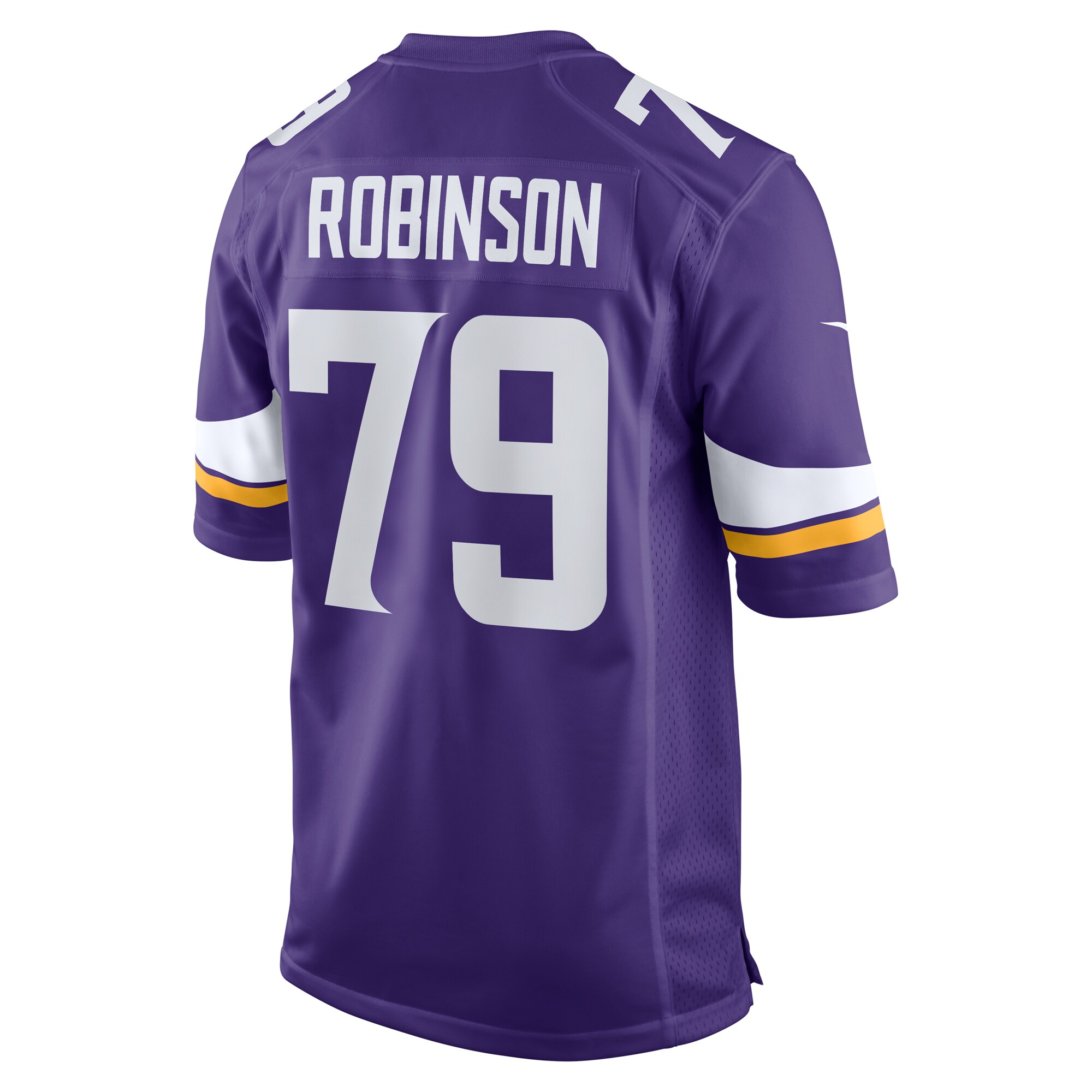 Tyrese Robinson Minnesota Vikings Nike Team Game Jersey – Purple