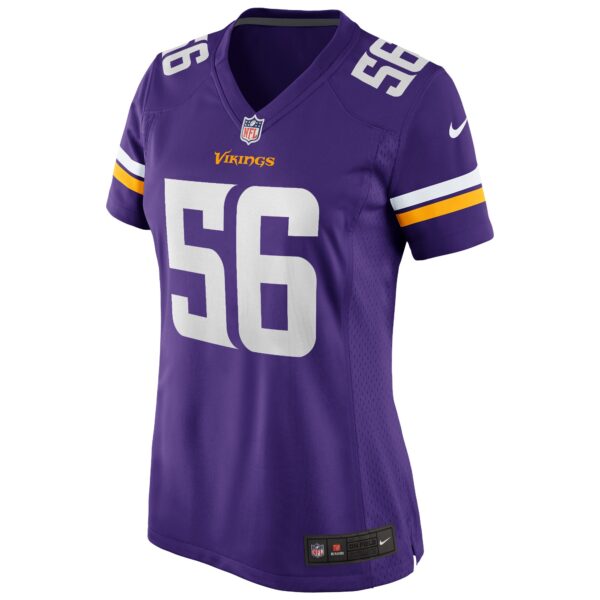 Chris Doleman Minnesota Vikings Nike Women’s Game Retired Player Jersey – Purple