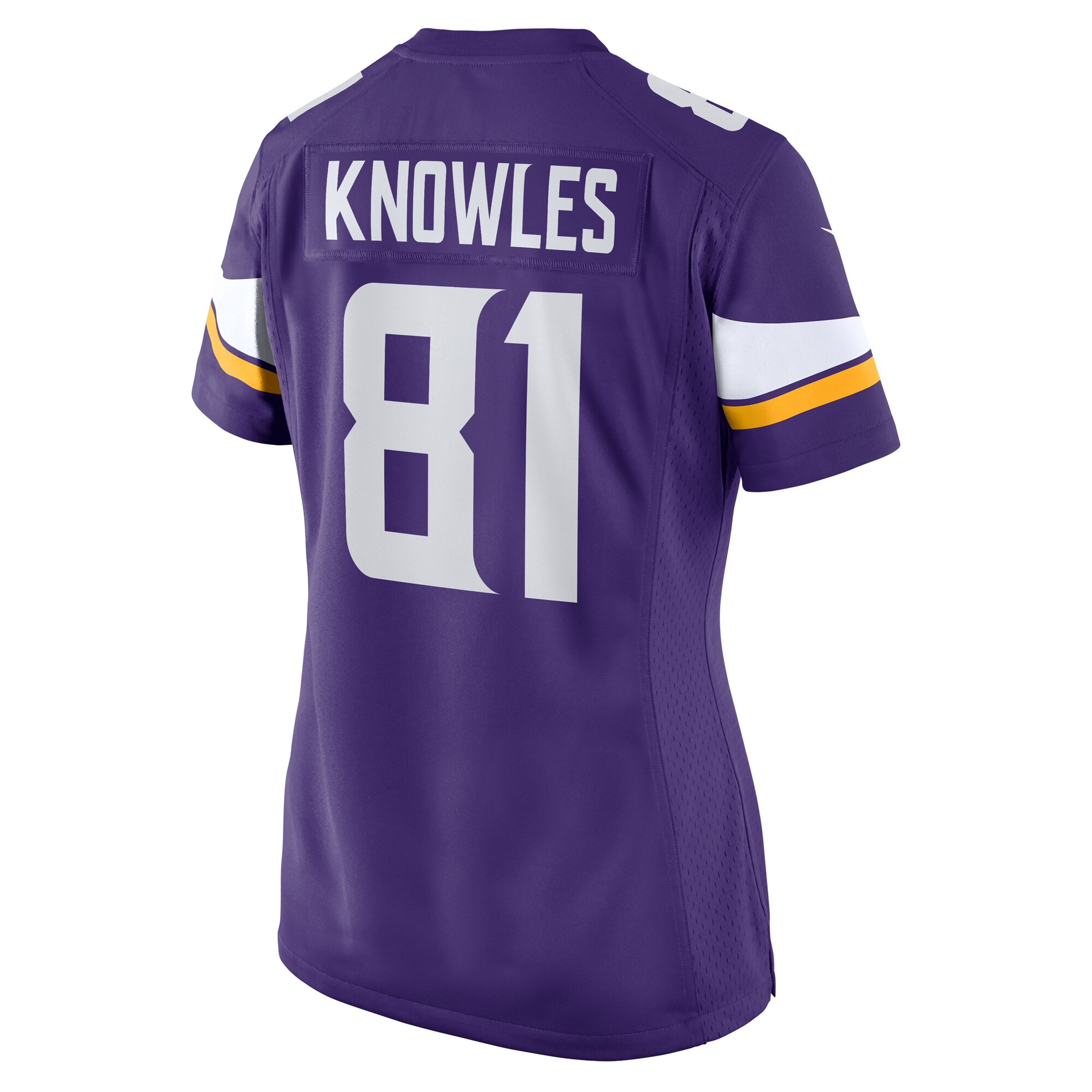 Malik Knowles Minnesota Vikings Nike Women’s Team Game Jersey – Purple - Image 2