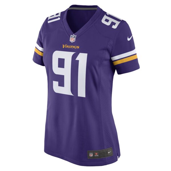 Patrick Jones II Minnesota Vikings Nike Women’s Game Player Jersey – Purple