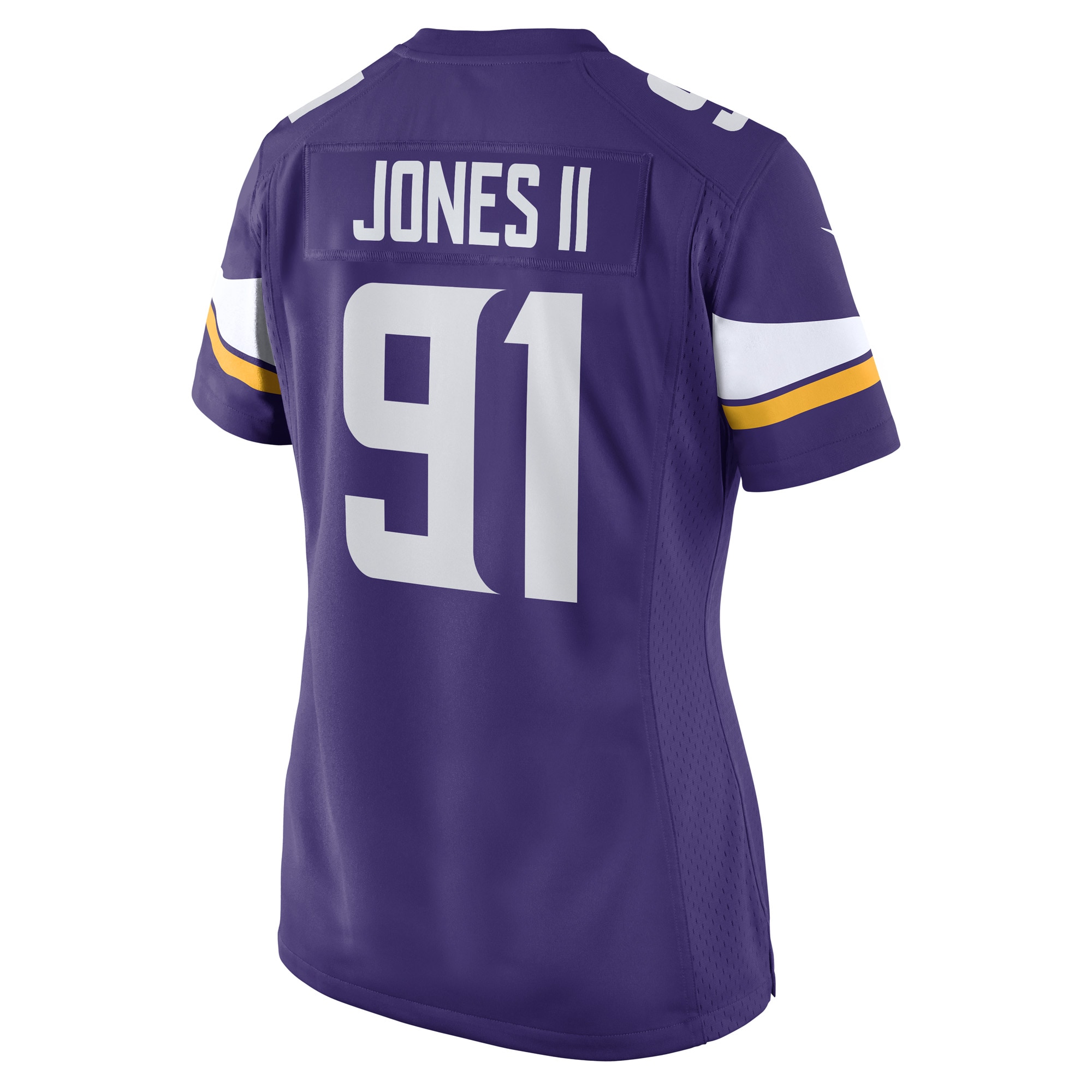 Patrick Jones II Minnesota Vikings Nike Women’s Game Player Jersey – Purple - Image 2