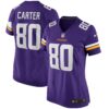 Cris Carter Minnesota Vikings Nike Women’s Game Retired Player Jersey – Purple