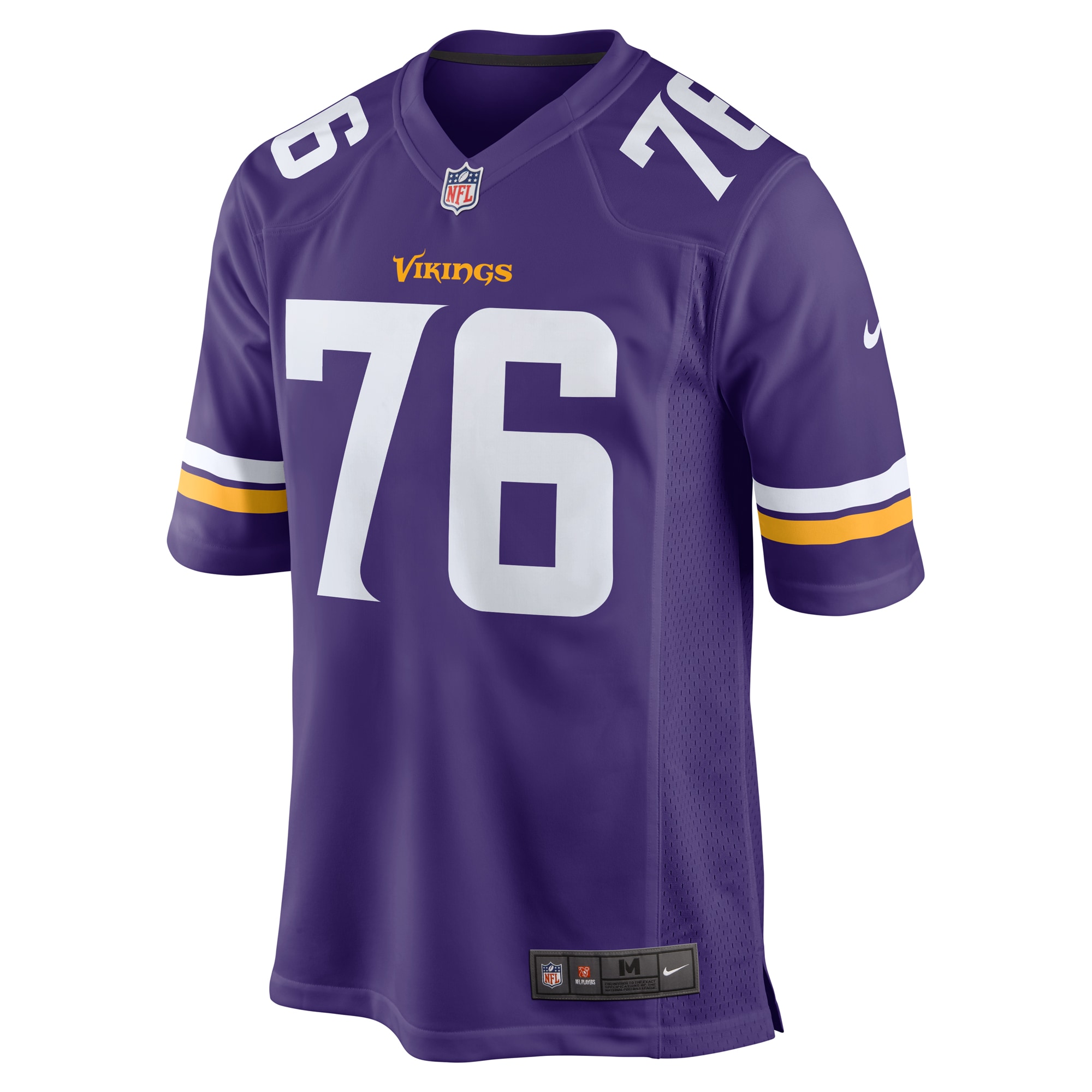 David Quessenberry Minnesota Vikings Nike Team Game Jersey – Purple - Image 2