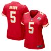 Marquise Brown Kansas City Chiefs Nike Women’s Game Jersey – Red