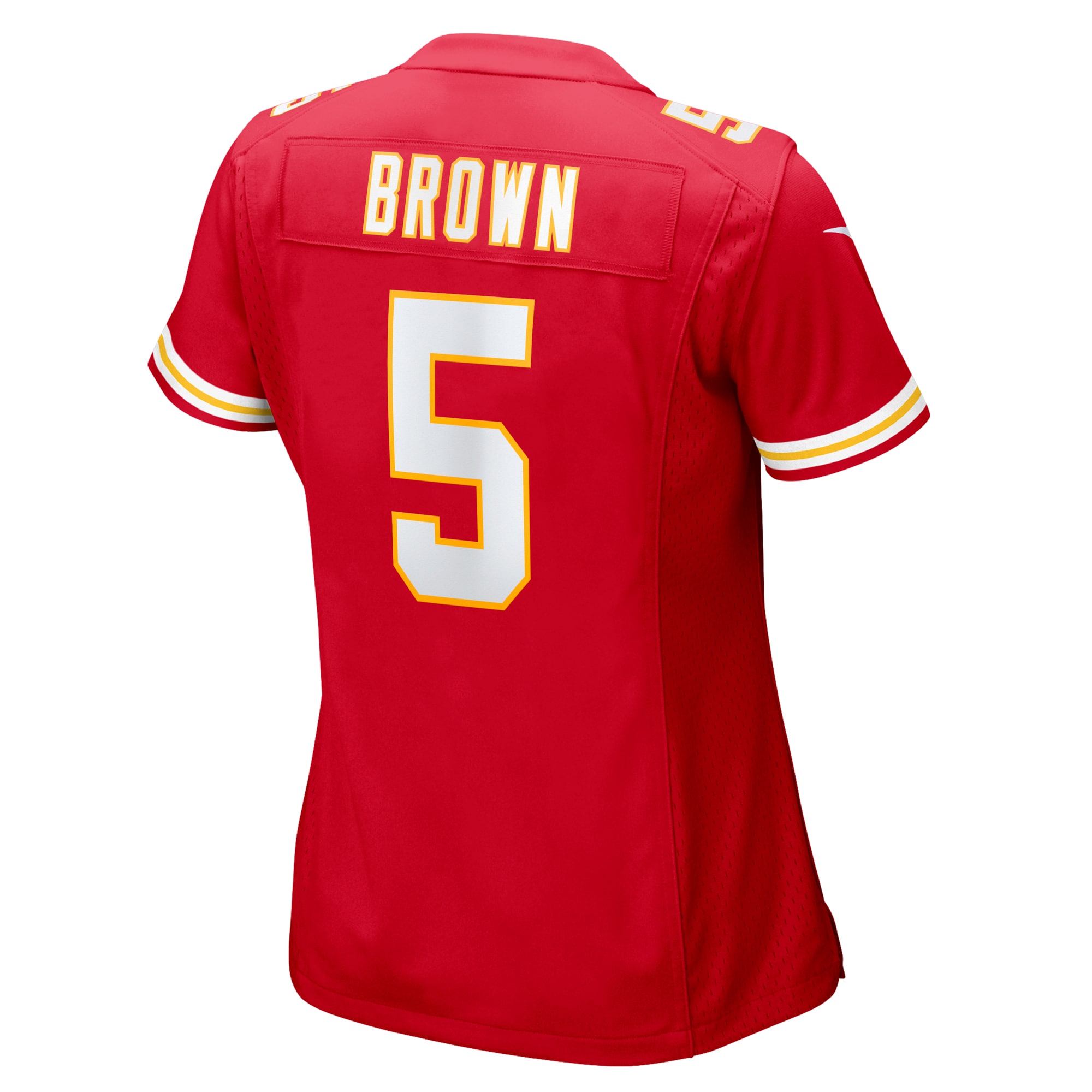 Marquise Brown Kansas City Chiefs Nike Women’s Game Jersey – Red - Image 3
