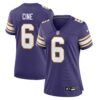 Lewis Cine Minnesota Vikings Nike Women’s Classic Player Game Jersey – Purple