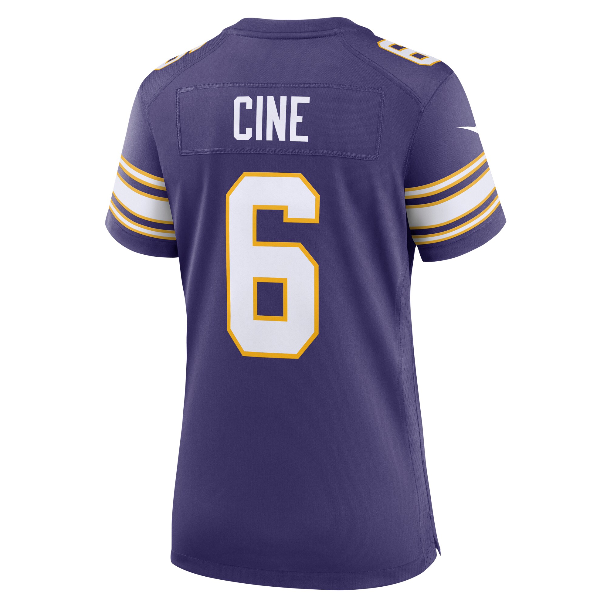Lewis Cine Minnesota Vikings Nike Women’s Classic Player Game Jersey – Purple - Image 3
