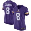 Kirk Cousins Minnesota Vikings Nike Women’s Player Jersey – Purple