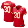 Chris Roland-Wallace Kansas City Chiefs Nike Women’s Game Jersey – Red