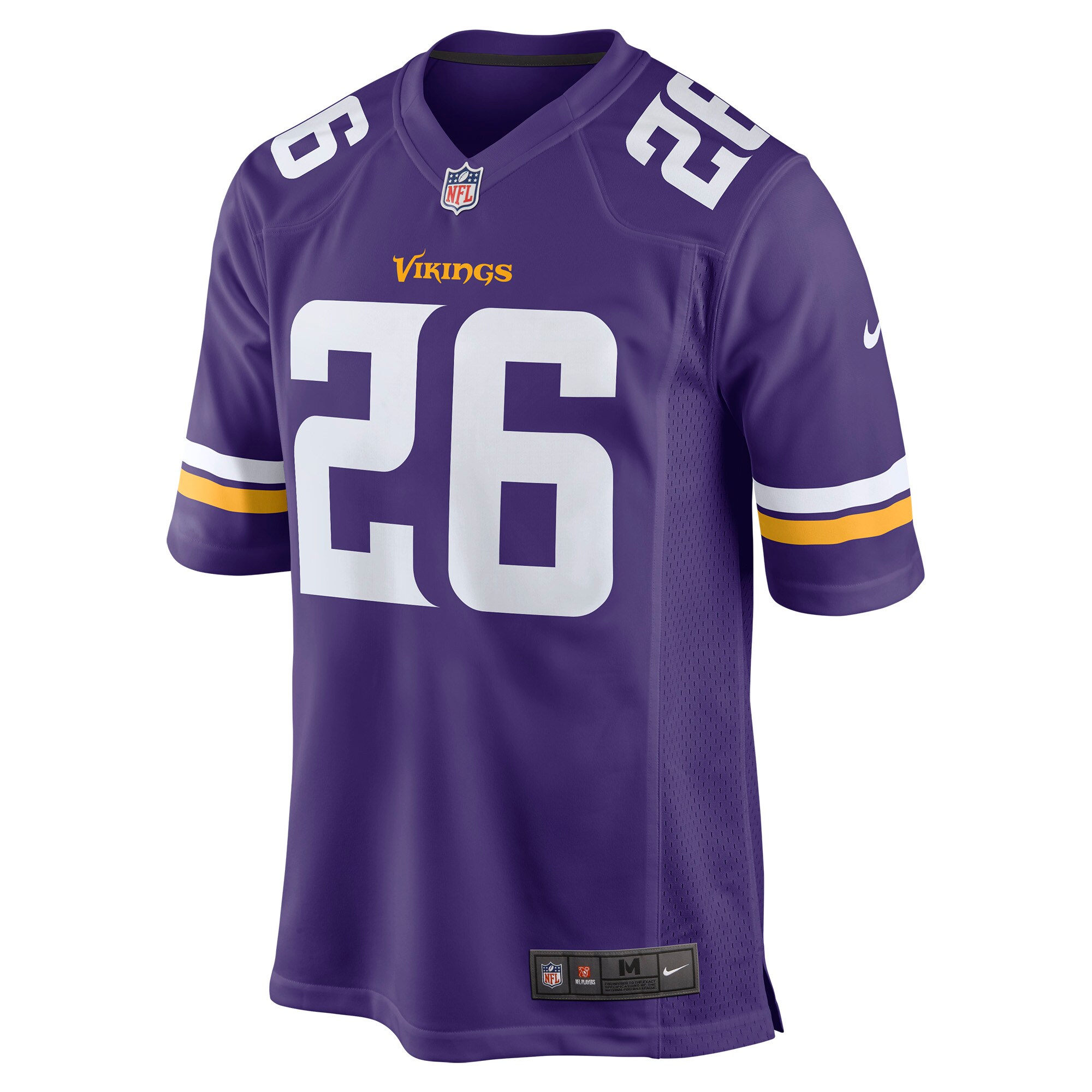 Kene Nwangwu Minnesota Vikings Nike Game Jersey – Purple - Image 2