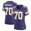 Jim Marshall Minnesota Vikings Nike Women’s Classic Retired Player Jersey – Purple