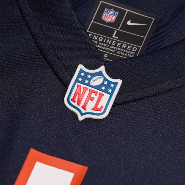 Dominique Robinson Chicago Bears Nike Game Jersey – Navy