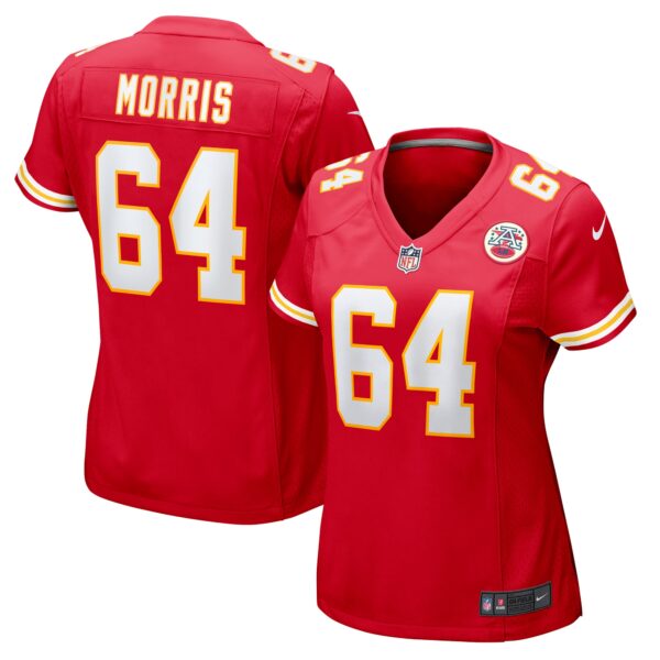 Wanya Morris Kansas City Chiefs Nike Women’s Game Jersey – Red