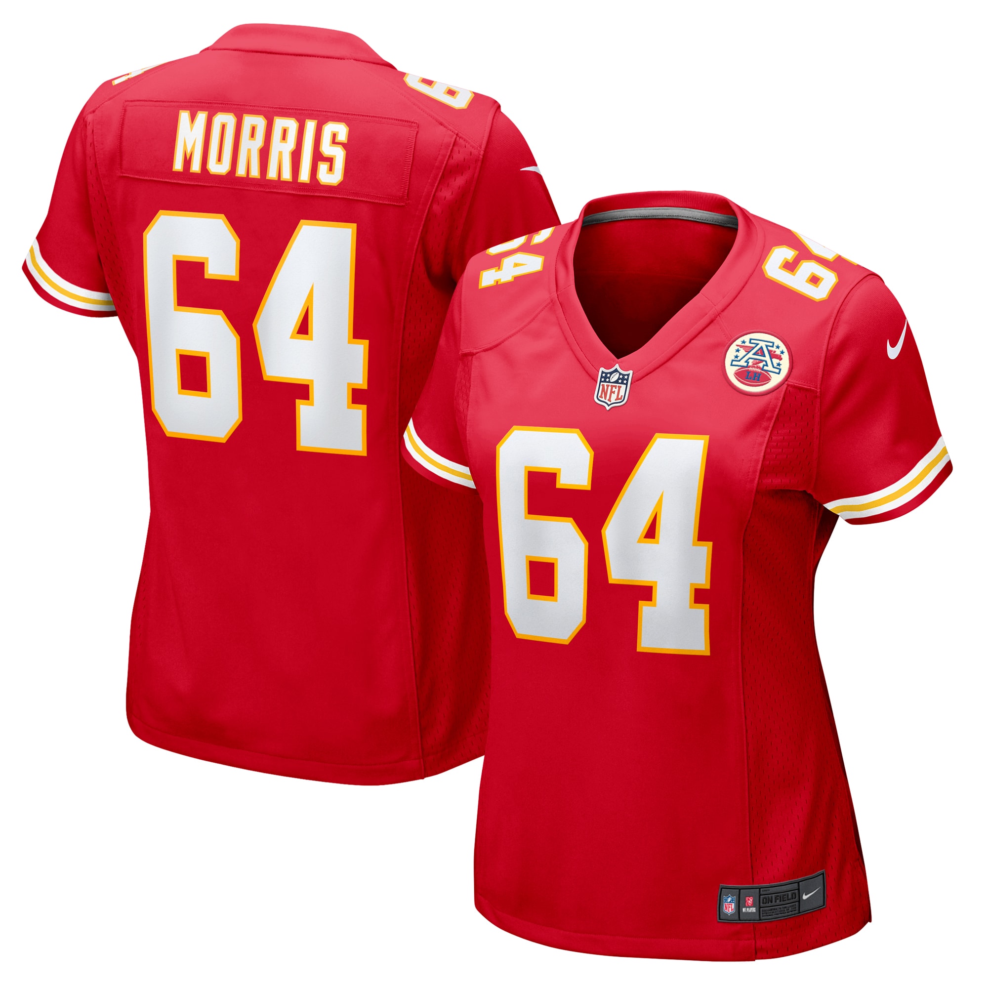 Wanya Morris Kansas City Chiefs Nike Women’s Game Jersey – Red