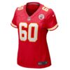 Hunter Nourzad Kansas City Chiefs Nike Women’s Game Jersey – Red