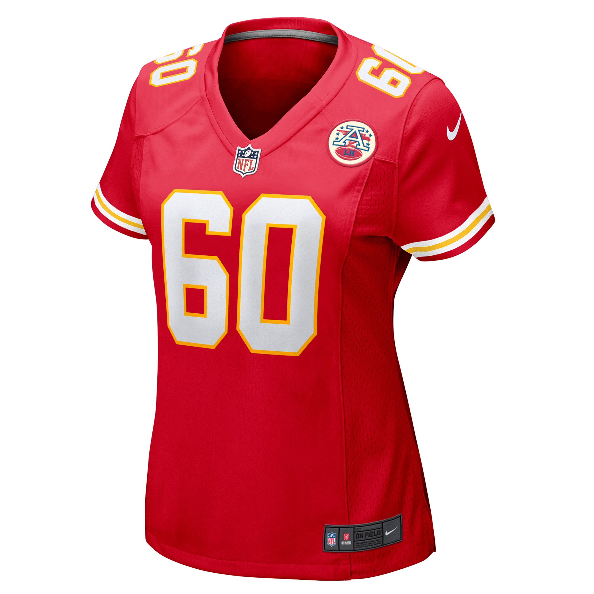 Hunter Nourzad Kansas City Chiefs Nike Women’s Game Jersey – Red