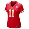 Carson Wentz Kansas City Chiefs Nike Women’s Game Jersey – Red