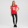 Jaden Hicks Kansas City Chiefs Nike Women’s Game Jersey – Red