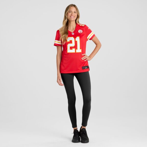 Jaden Hicks Kansas City Chiefs Nike Women’s Game Jersey – Red