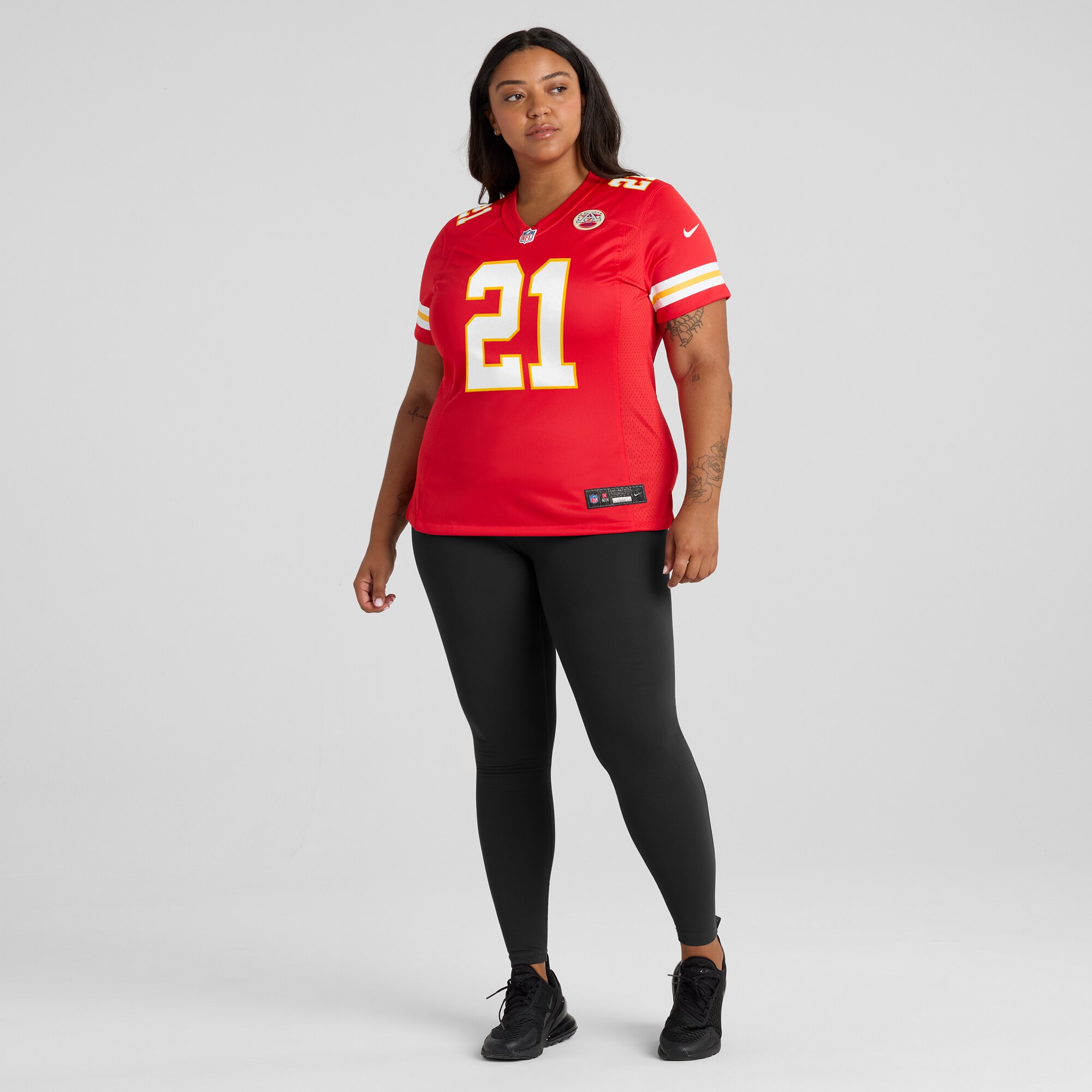 Jaden Hicks Kansas City Chiefs Nike Women’s Game Jersey – Red - Image 2