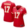 Mecole Hardman Kansas City Chiefs Nike Women’s Game Jersey – Red