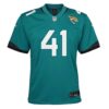 Josh Hines-Allen Jacksonville Jaguars Nike Youth Team Game Jersey – Teal