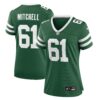 Max Mitchell New York Jets Nike Women’s Team Game Jersey – Legacy Green