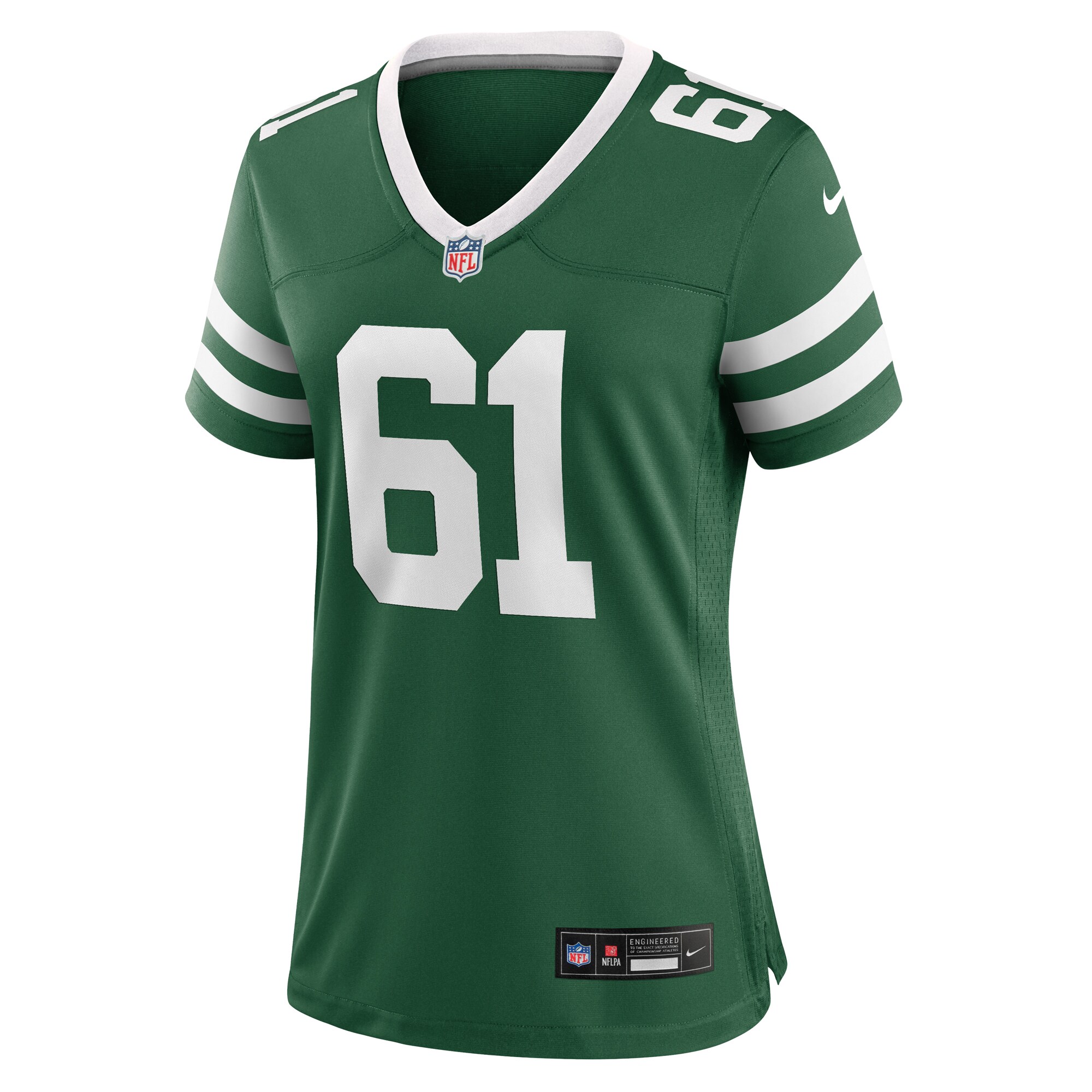 Max Mitchell New York Jets Nike Women’s Team Game Jersey – Legacy Green - Image 2