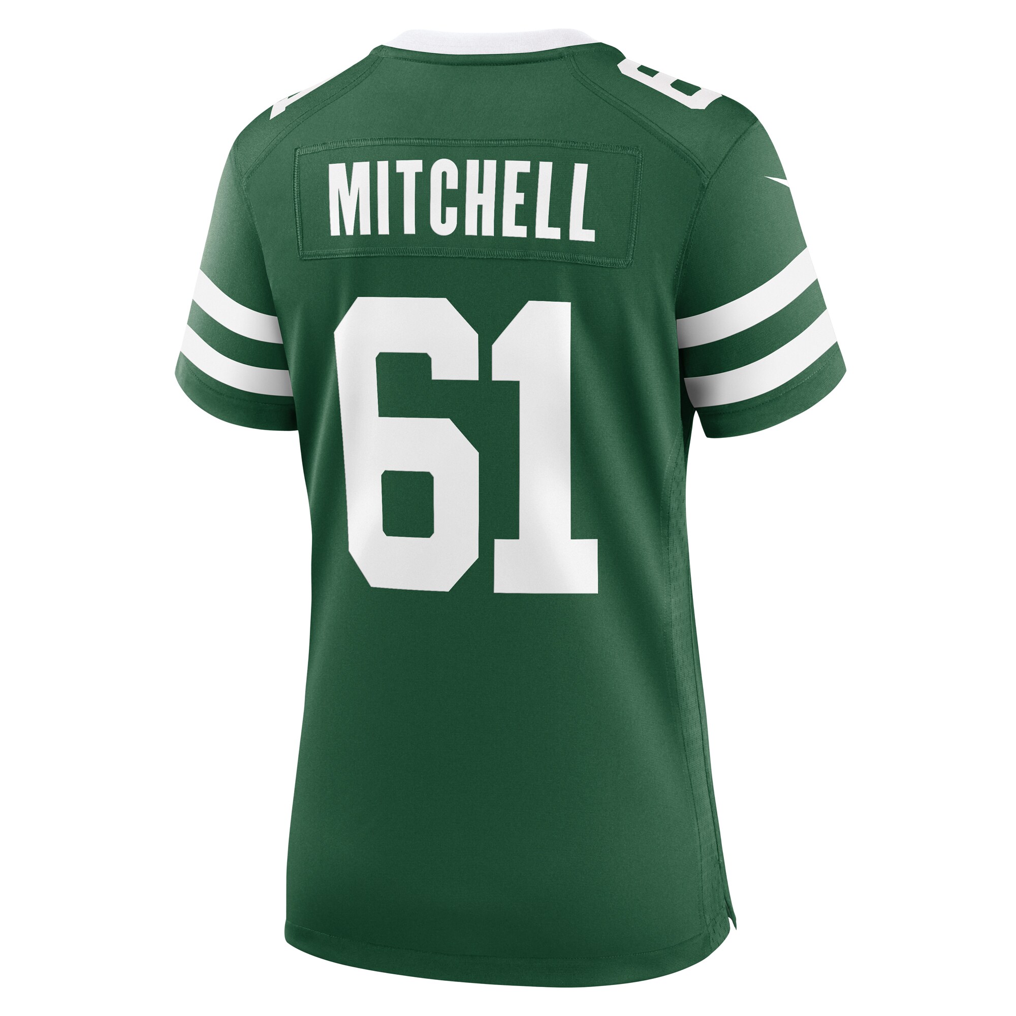 Max Mitchell New York Jets Nike Women’s Team Game Jersey – Legacy Green - Image 3